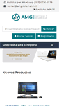 Mobile Screenshot of amgsistemas.net
